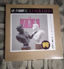 FEDEZ - DISUMANO - Simbiosi  LP+T-SHIRT NEW & SEALED 