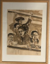  Vecchio Disegno  a  China