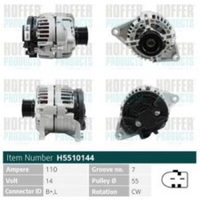 Alternatore per UAZ 2.3 D H5510144 <