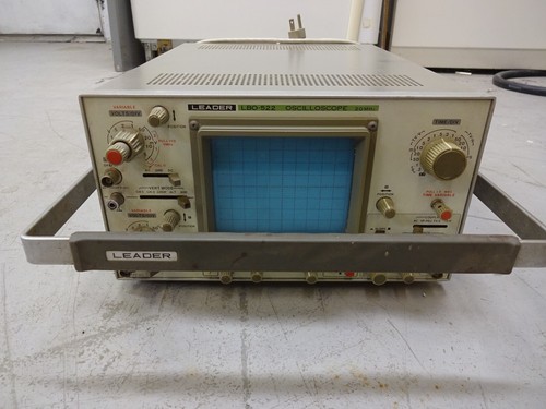 Leader lbo 522 - lbo-522, 20mhz