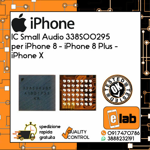 Audio small 338s00295 - ic,