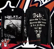 T-shirt metallo nero nuova