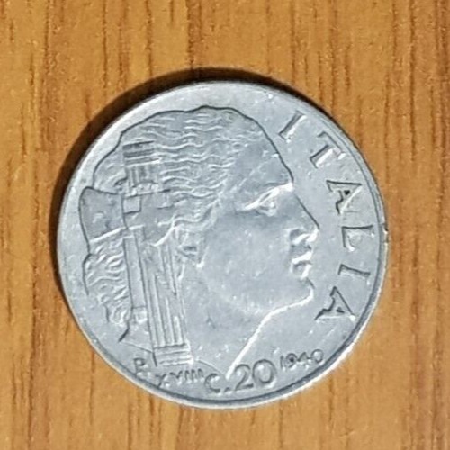 Italia moneta centesimi - moneta, da