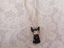 Collana pasta polimerica fimo malefica