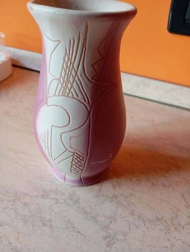 Vaso siciliano colore rosato