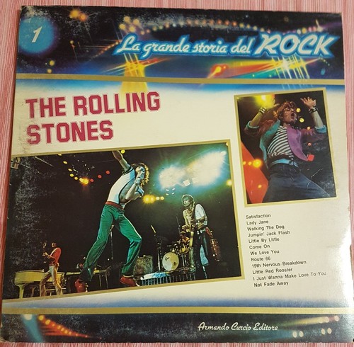 Grande storia del rock - storia,