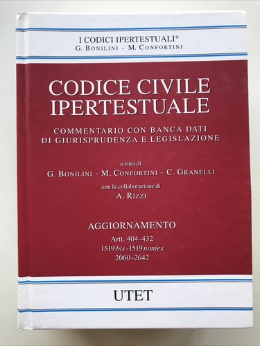 Utet codice civile - ,