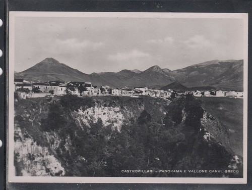 Cartolina castrovillari - cartolina,