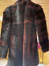 Pelliccia Di Castoro, giaccone.