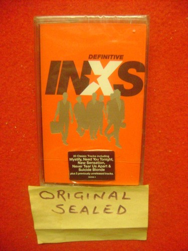 Inxs definitive rara - inxs, cassetta