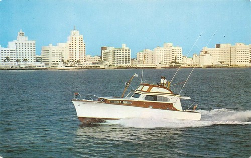 Miami marlin fishing - marlin, boat