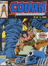 Conan il barbaro  n°12