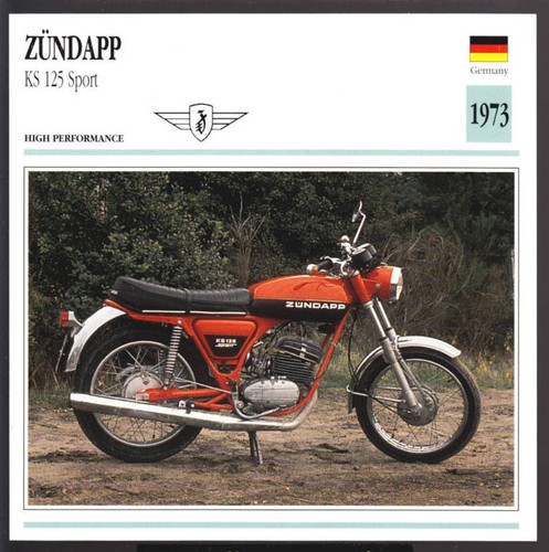 1973 zundapp ks125 - zundapp,