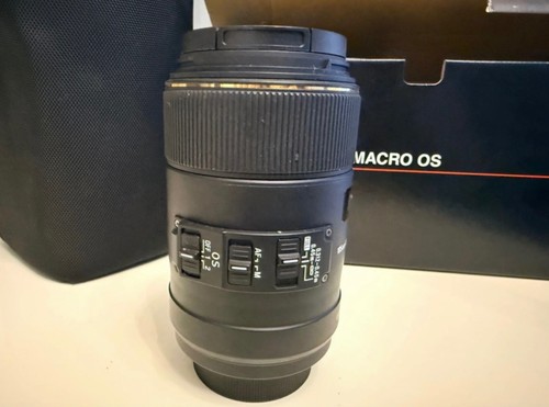 Sigma 105mm dg - sigma, os