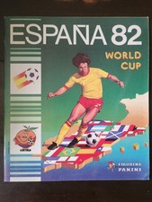 Panini Espana 82 World Cup