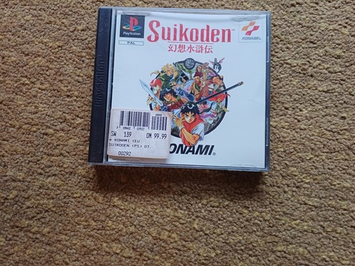 Suikoden playstation 1 - suikoden,