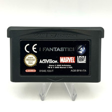 Videogioco I FANTASTICI 4 GBA