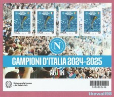 ITALIA 2025 Napoli Campione