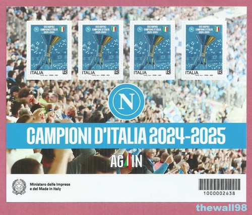 Italia 2025 napoli campione - 2025,