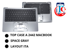 Top case a2442 - top, macbook
