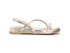 Sandalo Basso CafèNoir Dorato