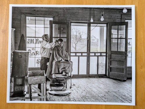 Stampa fotografica vintage