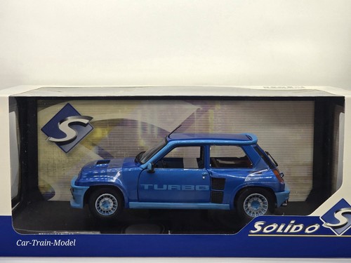 Renault turbo 1981 solido - 1981,