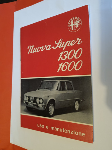 Alfa romeo giulia nuova - nuova, super