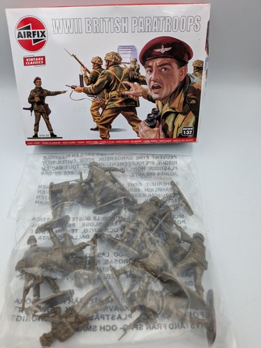Airfix wwii paracadutisti - wwii,