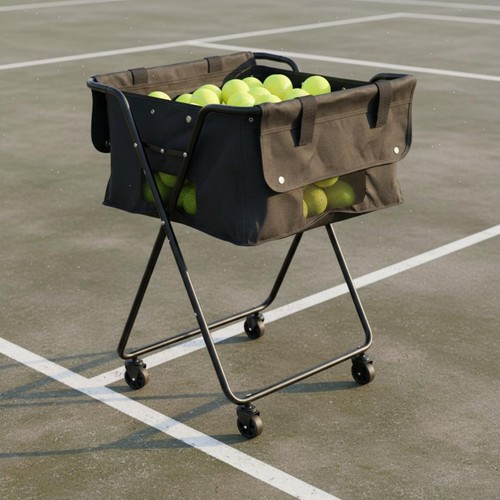 Carrello raccogli palline - carrello,