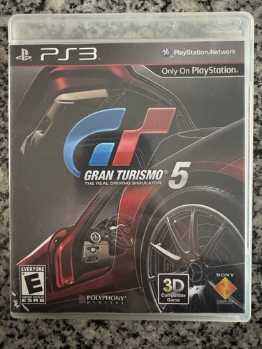 Gran turismo the real - turismo, 5