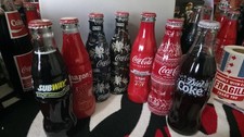 7 Coca-Cola Bottles Rare