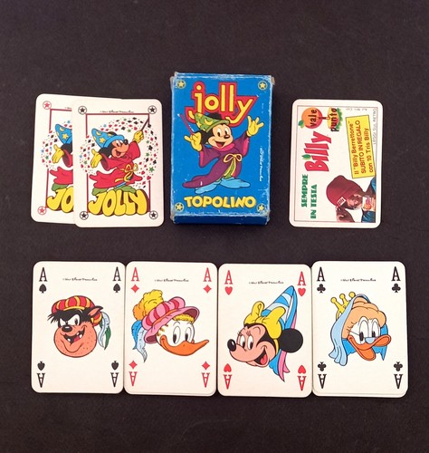 Gadget topolino carte - gadget,