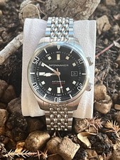 Spinnaker Bradner SP-5062-11 Nero Automatico Zaffiro SuperCompressor