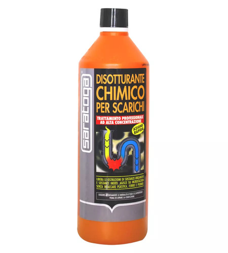Disotturante chimico per - disotturante,