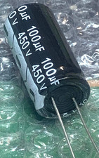 100uF 450V 105° Ø18x36mm