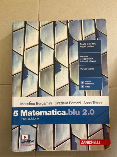 9788808873620 bergamini - 9788808873620,