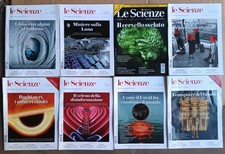 Lotto 8 riviste le Scienze DD/272