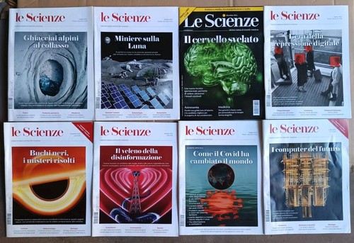 Lotto riviste scienze - lotto, le