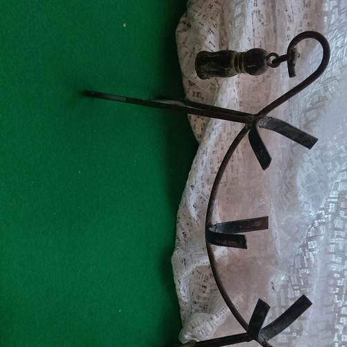 Candelabro ferro - in,
