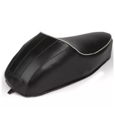 SELLA NERA SEDILE VESPA 50