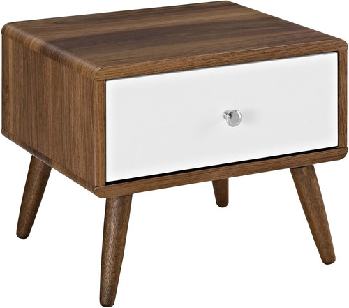 Comodino moderno mid century - comodino,