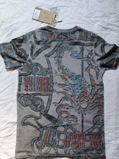 T-SHIRT DOUBLE FACE SCORPION