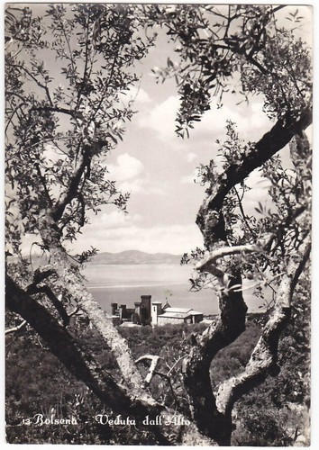 Bolsena viterbo veduta - -,