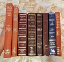 Set 8 libri vintage Selezione della Narrativa Mondiale - Reader's Digest