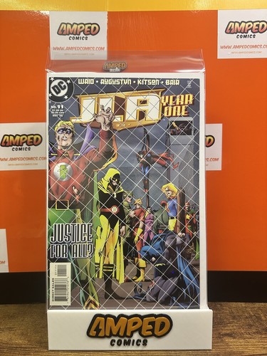 Jla anno uno dc - uno,