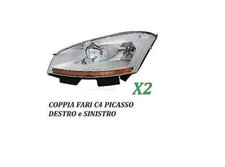 COPPIA FARI FANALE PROIETTORE