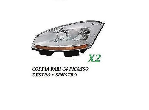 Coppia fari fanale - fari, proiettore