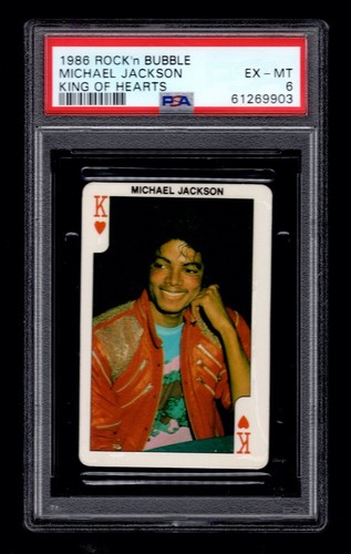 Psa michael jackson - jackson, 1986
