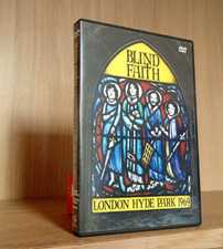 BLIND FAITH _ LONDON HYDE PARK 1969 _ DVD IMPORT